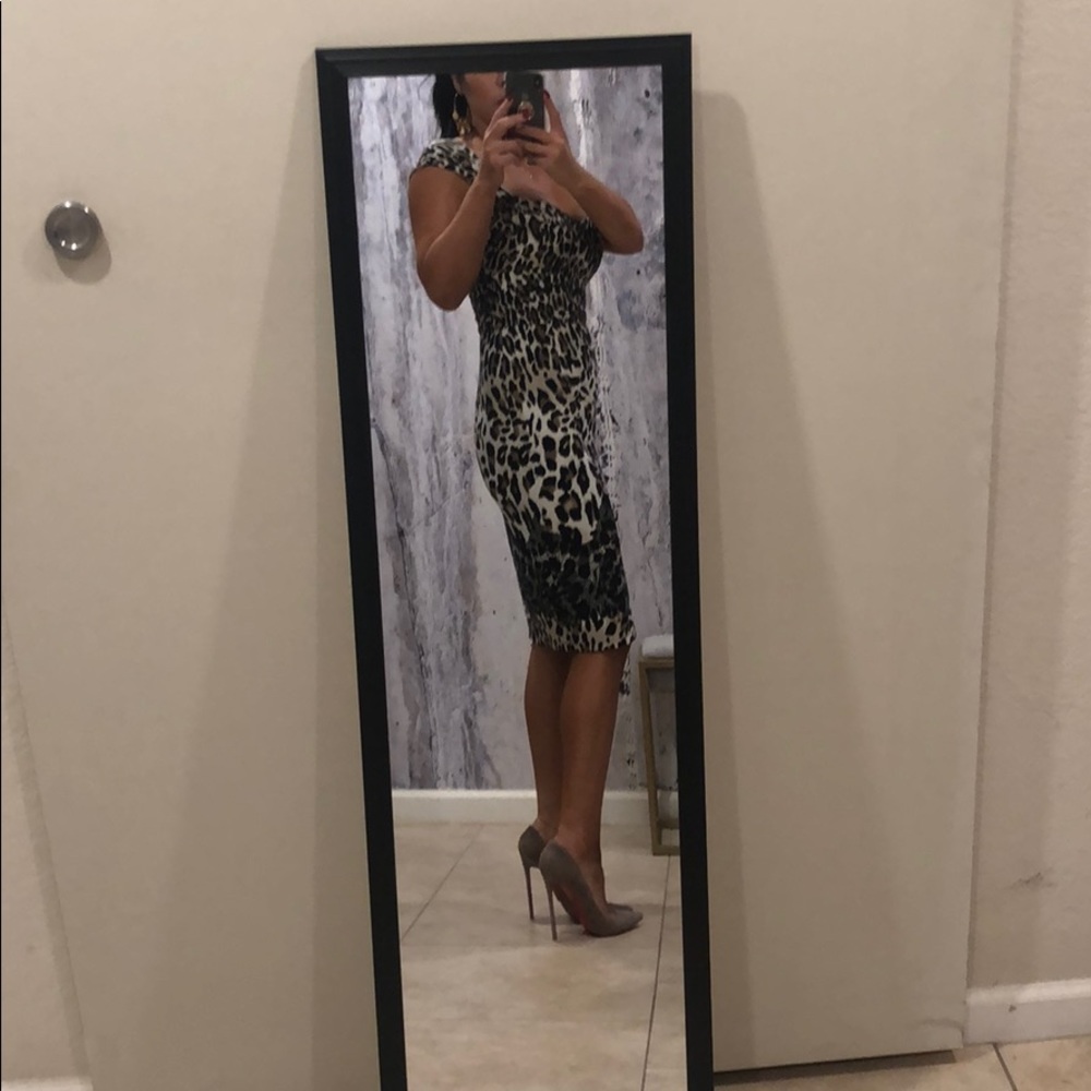Boston Proper leopard print - Picture 2 of 5
